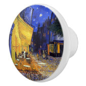 Café Terrasse am Abend Vincent van Gogh Keramikknauf (Rechts)