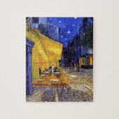 Café Terrasse am Abend Vincent van Gogh Puzzle (Vertikal)