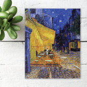 Café Terrasse am Abend Vincent van Gogh Puzzle
