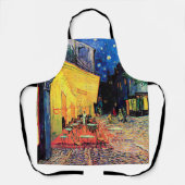 Café Terrasse am Abend, Vincent van Gogh Schürze (Vorderseite)