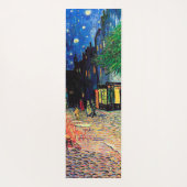 Café Terrasse am Abend, Vincent van Gogh Yogamatte (Rückseite)