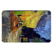 Cafe Terrasse am Abend von Vincent van Gogh 1888 Magnet (Horizontal)