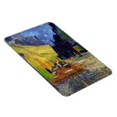 Cafe Terrasse am Abend von Vincent van Gogh 1888 Magnet (Rechte Seite)