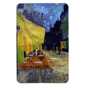 Cafe Terrasse am Abend von Vincent van Gogh 1888 Magnet (Vertikal)