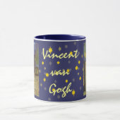 Cafe Terrasse an Nachtvan- goghcafé Geschenken Tasse (Zentrum)