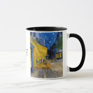 Café-Terrasse durch Vincent van Gogh Tasse