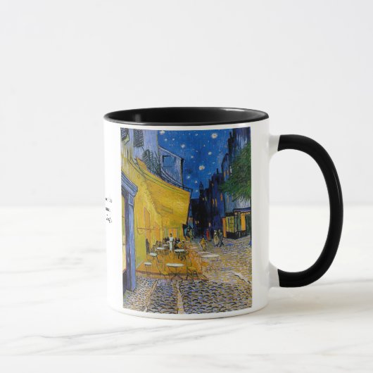 Café-Terrasse durch Vincent van Gogh Tasse (Rechts)