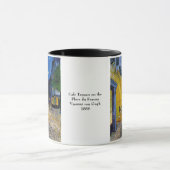 Café-Terrasse durch Vincent van Gogh Tasse (Zentrum)