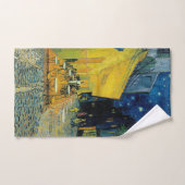 Café Terrasse Handtuch (Handtuch)