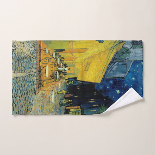 Café Terrasse Handtuch (Handtuch)