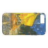 Café-Terrasse iPhone X/8/7 plus starken Fall Case-Mate iPhone Hülle (Rückseite (Horizontal))