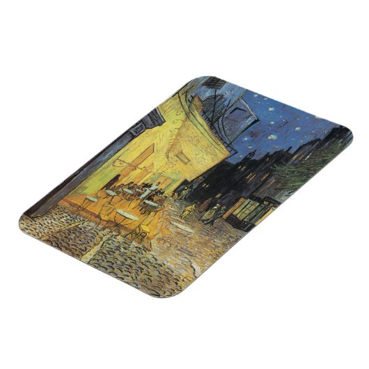 Café Terrasse Magnet (Linke Seite)