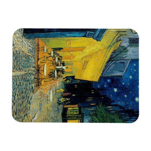 Café Terrasse Magnet (Horizontal)