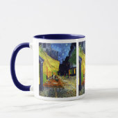 Café-Terrasse nachts durch Van Gogh Tasse (Links)