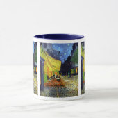 Café-Terrasse nachts durch Van Gogh Tasse (Zentrum)