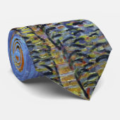 Café-Terrasse nachts durch Vincent van Gogh 1888 Krawatte (Gerollt)