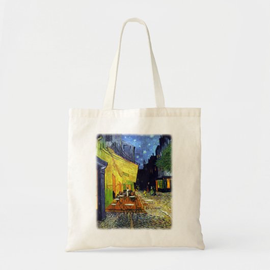 Café-Terrasse nachts durch Vincent van Gogh Tragetasche (Vorne)