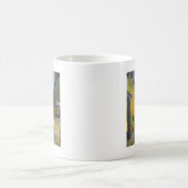 Café-Terrasse nachts Kaffeetasse (Mittel)