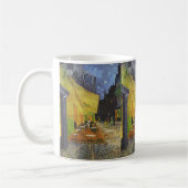 Café-Terrasse nachts - Vincent van Gogh Kaffeetasse (Links)