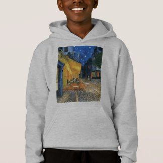 Café-Terrasse, Place du Forum, Arles - Van Gogh Hoodie
