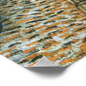 Café Terrasse Poster (Ecke)