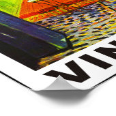 Café Terrasse Poster (Ecke)