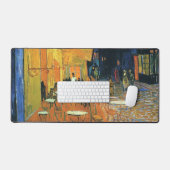 Café Terrasse Schreibtischunterlage (Tastatur & Maus)