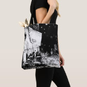 Café Terrasse Tasche (Von Nahem)