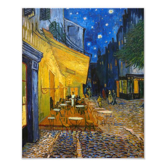 Café Terrasse | Van Gogh | FOTO (Vorne)