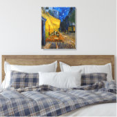 Café Terrasse | Van Gogh | Leinwanddruck (Insitu (Schlafzimmer))