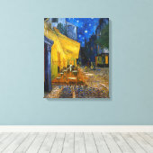 Café Terrasse | Van Gogh | Leinwanddruck (Insitu (Holzboden))