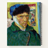 Café Terrasse | Van Gogh | Notizblock (Rückseite)