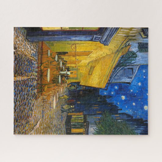 Café Terrasse | Van Gogh | Puzzle (Horizontal)