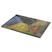 Café-Terrasse-Van- GoghSchneidebrett Schneidebrett (Ecke)