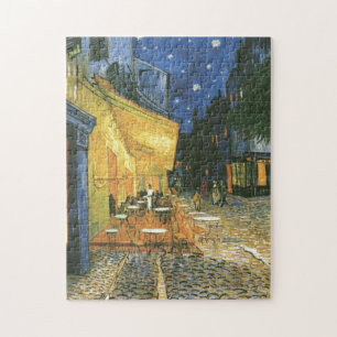 Café Terrasse - Vincent van Gogh Gemälde Art Puzzle