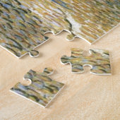 Café Terrasse - Vincent van Gogh Gemälde Art Puzzle (Seite)