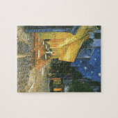Café Terrasse - Vincent van Gogh Gemälde Art Puzzle (Horizontal)