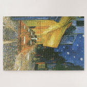 Café Terrasse - Vincent van Gogh Gemälde Art Puzzle (Horizontal)