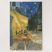 Café Terrasse - Vincent van Gogh Gemälde Art Puzzle (Vertikal)