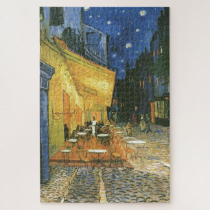 Café Terrasse - Vincent van Gogh Gemälde Art Puzzle