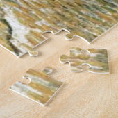 Café Terrasse - Vincent van Gogh Gemälde Art Puzzle (Seite)