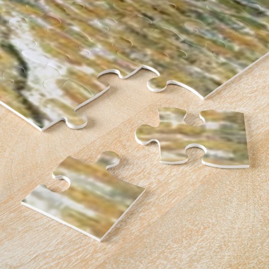 Café Terrasse - Vincent van Gogh Gemälde Art Puzzle (Seite)