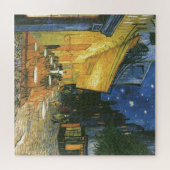 Café Terrasse - Vincent van Gogh Gemälde Art Puzzle (Horizontal)