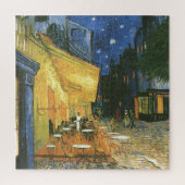 Café Terrasse - Vincent van Gogh Gemälde Art Puzzle (Vertikal)