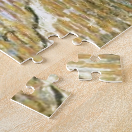 Café Terrasse - Vincent van Gogh Gemälde Art Puzzle (Seite)