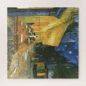 Café Terrasse - Vincent van Gogh Gemälde Art Puzzle (Horizontal)