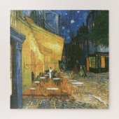 Café Terrasse - Vincent van Gogh Gemälde Art Puzzle (Vertikal)