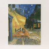 Café Terrasse - Vincent van Gogh Gemälde Art Puzzle (Vertikal)