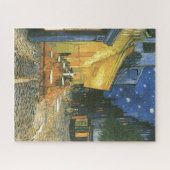 Café Terrasse - Vincent van Gogh Gemälde Art Puzzle (Horizontal)