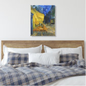 Café Terrasse | Vincent van Gogh Leinwanddruck (Insitu (Schlafzimmer))